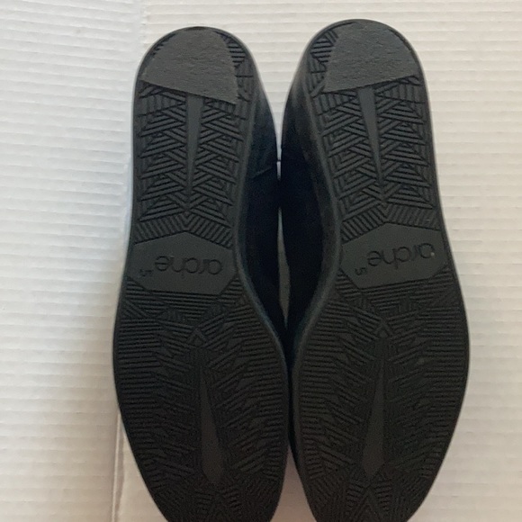 ARCHE black suede shoes. Made in France. Size 8 - Picture 5 of 8